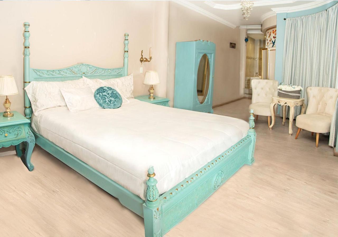 Hotel Boutique Casa Ruth En Cuenca Luaran gambar
