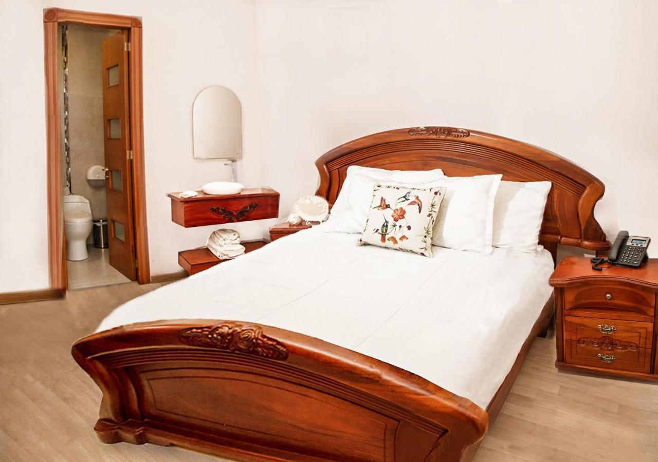 Hotel Boutique Casa Ruth En Cuenca Luaran gambar
