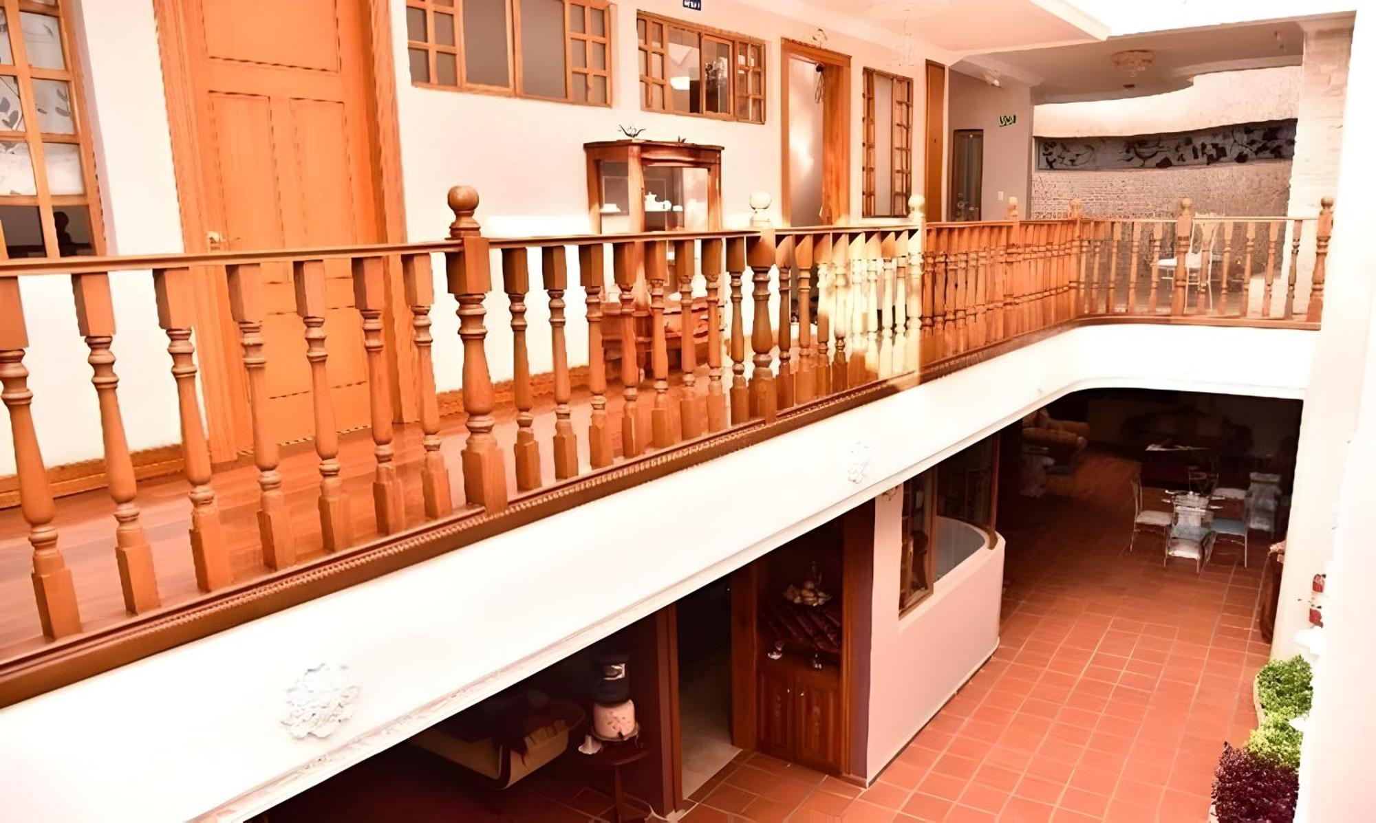 Hotel Boutique Casa Ruth En Cuenca Luaran gambar