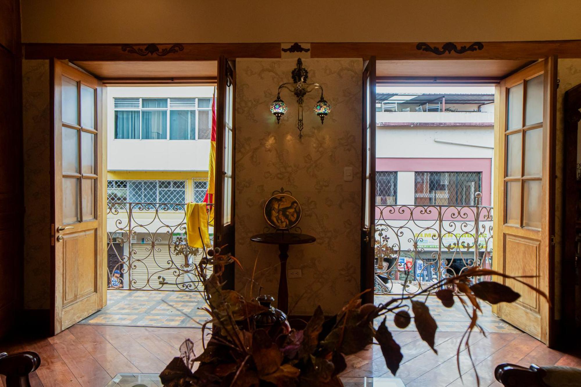 Hotel Boutique Casa Ruth En Cuenca Luaran gambar