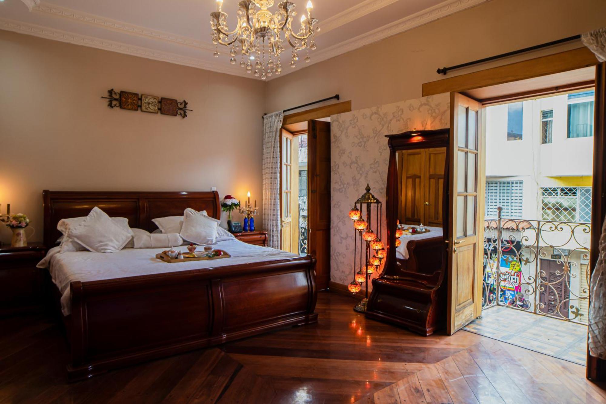 Hotel Boutique Casa Ruth En Cuenca Luaran gambar