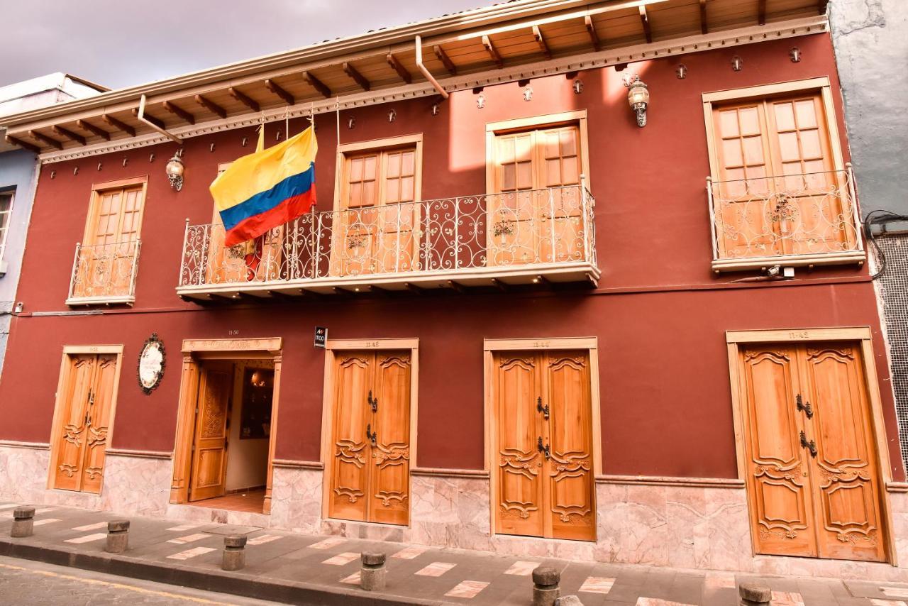 Hotel Boutique Casa Ruth En Cuenca Luaran gambar