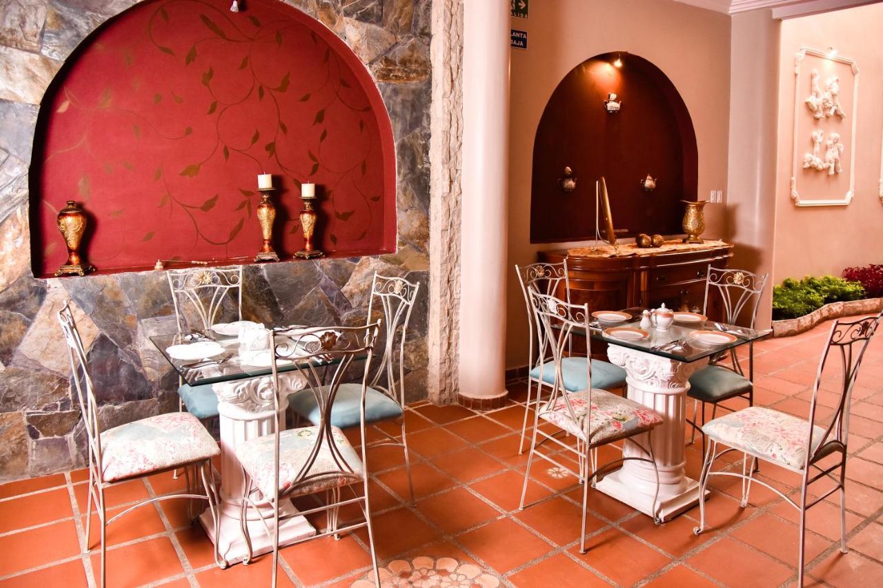 Hotel Boutique Casa Ruth En Cuenca Luaran gambar